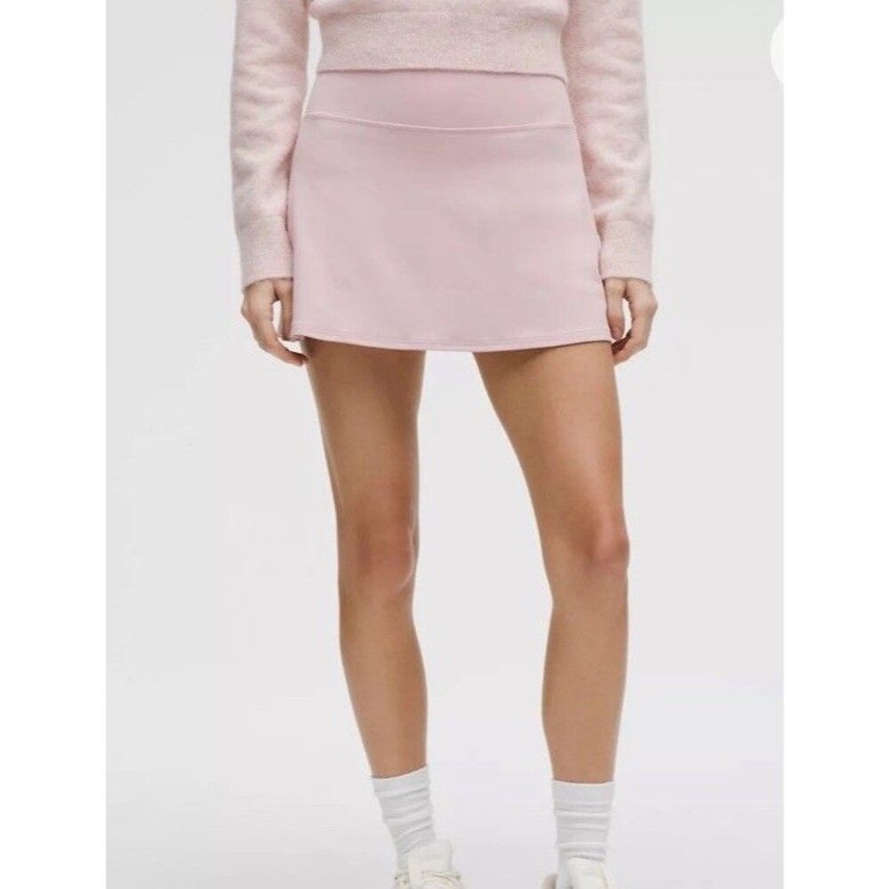 8 Llululemon Align™ High-Rise Skirt Pink Haze Reg $78